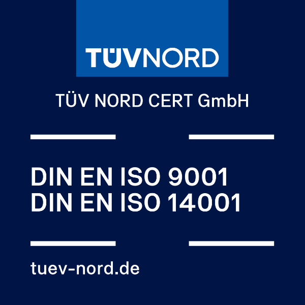 TÜV-Nord-Zertifikat HANSETRANS Möbel-Transport GmbH.